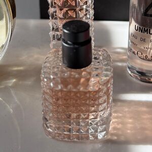 Valentino Crystal Perfume Bottle - Pink